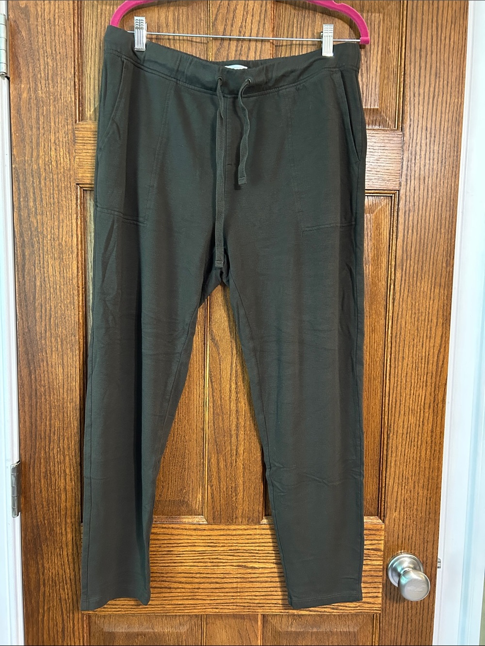 Lou & Grey Dark Olive Lounge Pants